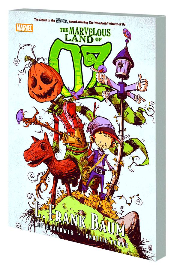 Oz: The Marvelous Land of Oz TP